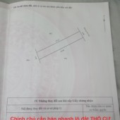 Chính chủ cần bán nhanh lô đất THỔ CƯ mặt tiền đường 20m. ĐỐI DIỆN TRƯỜNG CHUYÊN NGUYỄN ĐÌNH CHIỂU